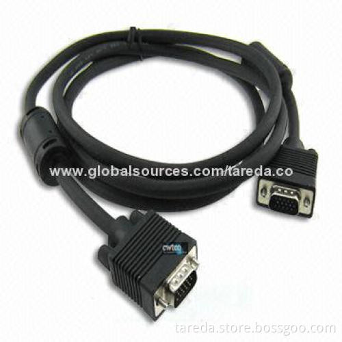 SVGA and VGA Cable, Used for CRT and LED Monitor